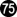 black 75 :b75: